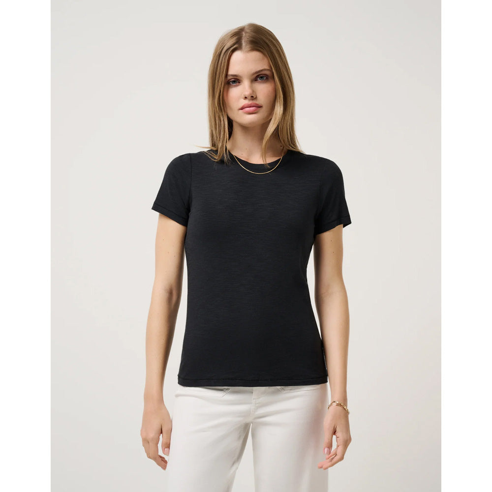 TravisMathew Cloud Women's Black T Shirt