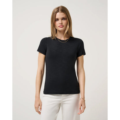 TravisMathew Cloud Women's Black T Shirt