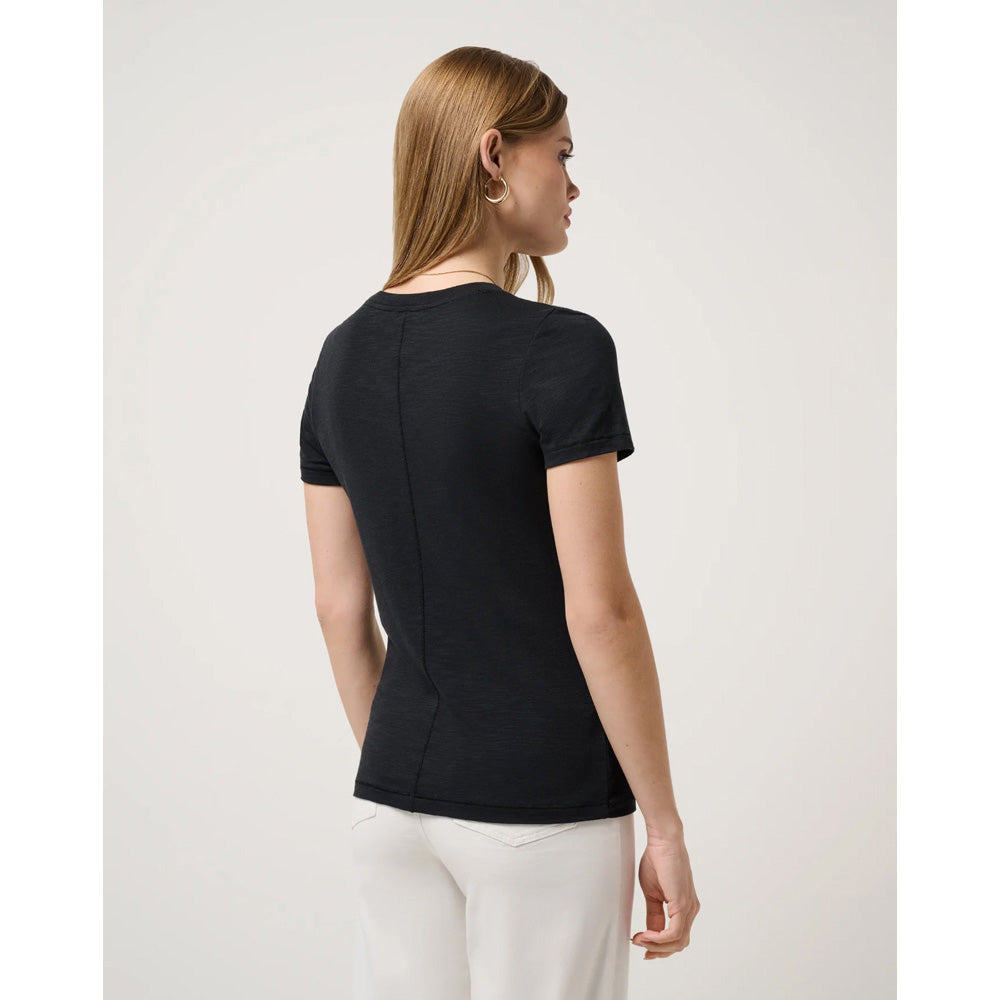 TravisMathew Cloud Women's Black T Shirt