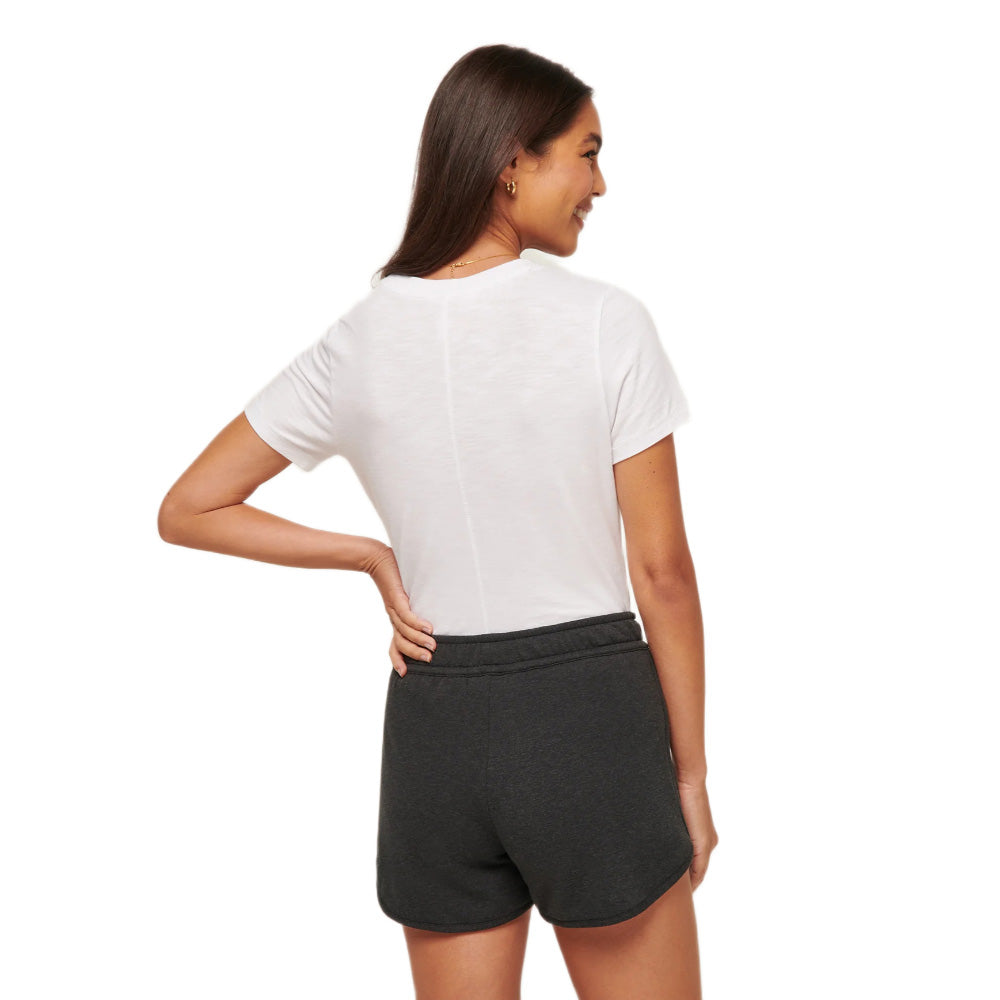 Travis Mathew Cloud Women's White T Shirt