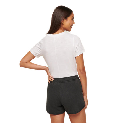 Travis Mathew Cloud Women's White T Shirt