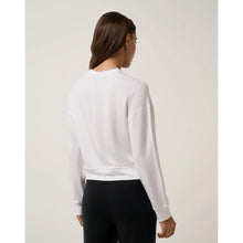 TravisMathew Cloud Women's White Pullover Shirt