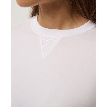 TravisMathew Cloud Women's White Pullover Shirt