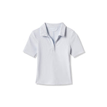 Travis Mathew Moveknit Women's Vneck Light White Polo Shirt