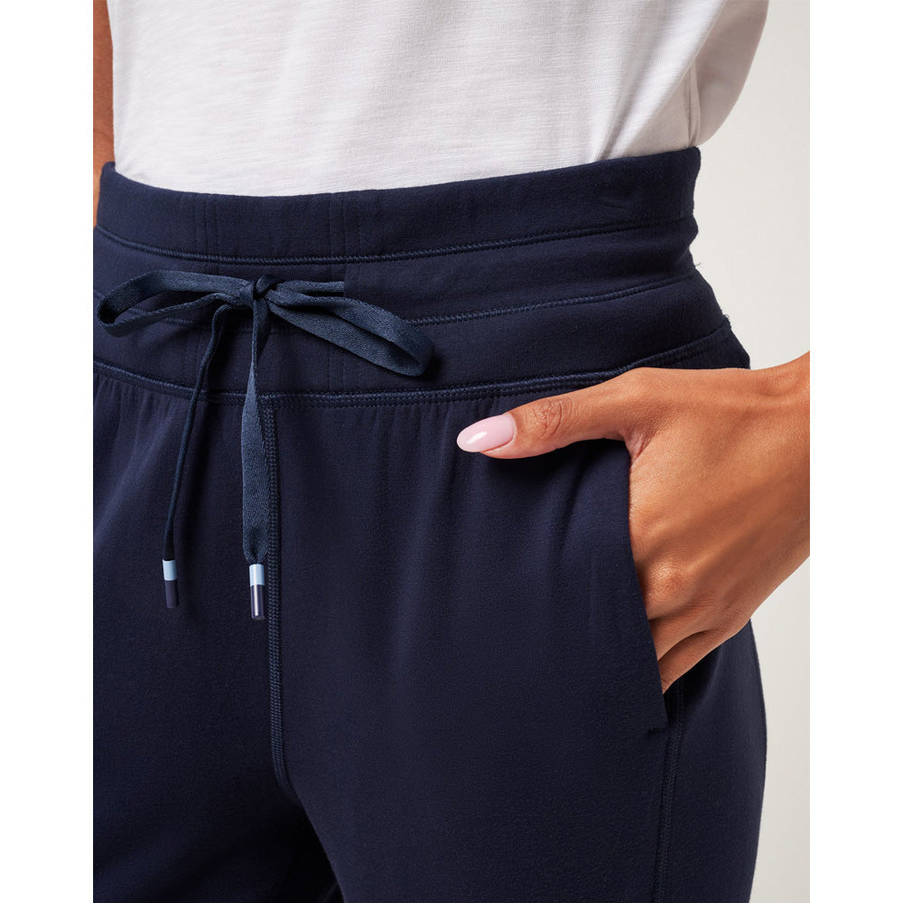 TravisMathew Skyloft Women's Navy Jogger Pants