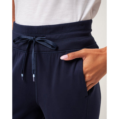 TravisMathew Skyloft Women's Navy Jogger Pants
