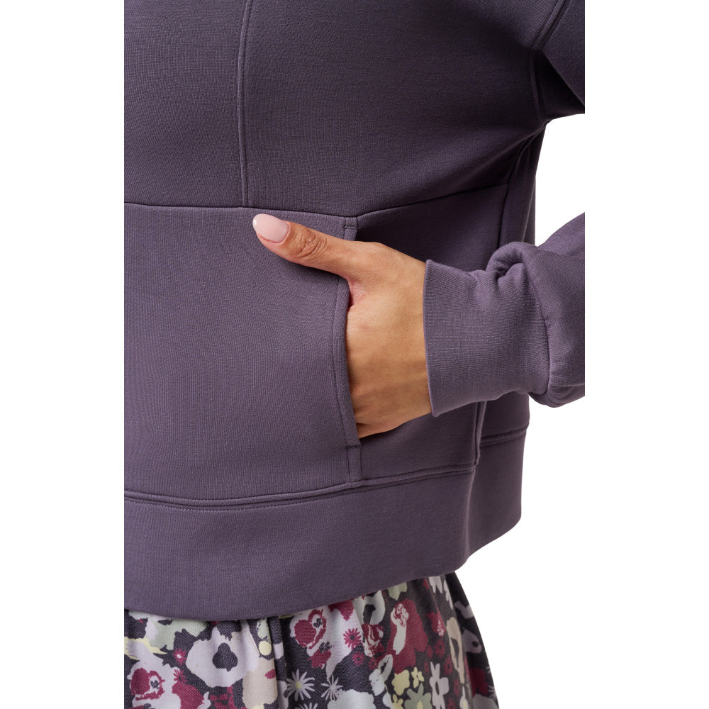 Travis Mathew Skyloft Soft Women's Soft Graystone Half Zip