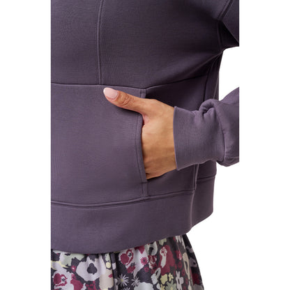 Travis Mathew Skyloft Soft Women's Soft Graystone Half Zip