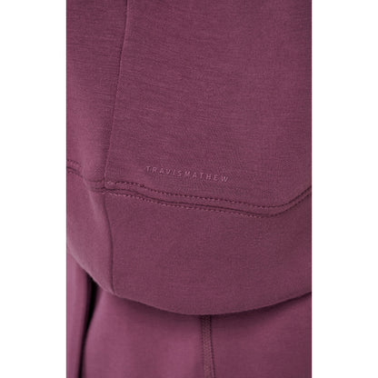 Travis Mathew Skyloft Soft Women's Soft Damson Half Zip