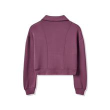 Travis Mathew Skyloft Soft Women's Soft Damson Half Zip