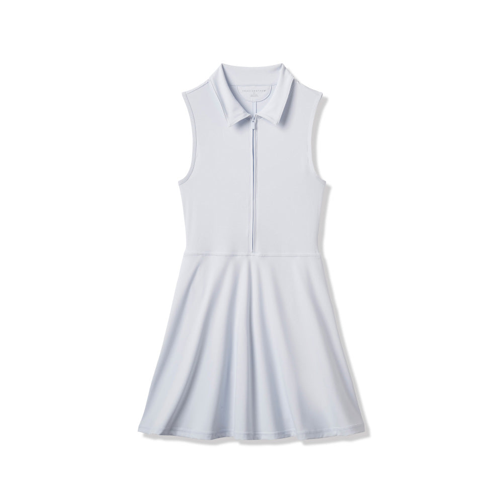 Travis Mathew Moveknit Sleeveless Polo Dress