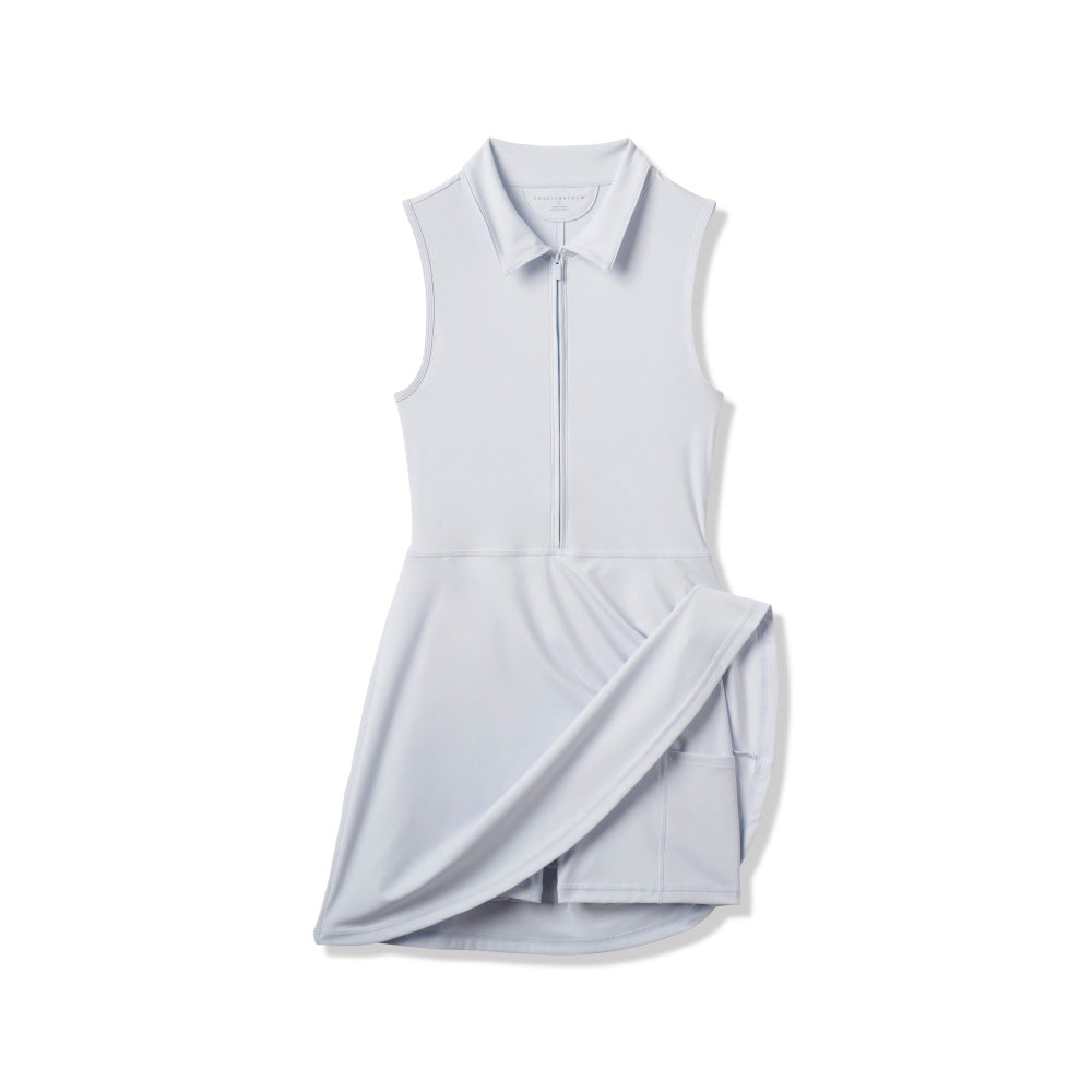 Travis Mathew Moveknit Sleeveless Polo Dress