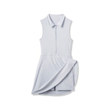 Travis Mathew Moveknit Sleeveless Polo Dress