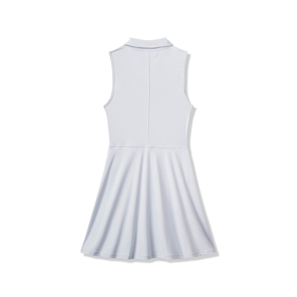 Travis Mathew Moveknit Sleeveless Polo Dress