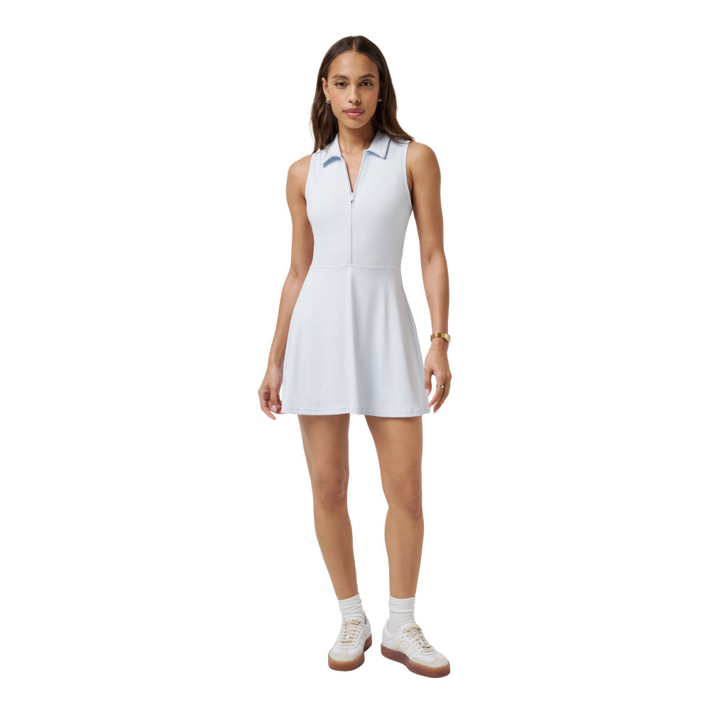 Travis Mathew Moveknit Sleeveless Polo Dress