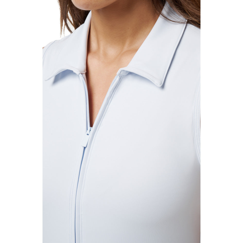 Travis Mathew Moveknit Sleeveless Polo Dress