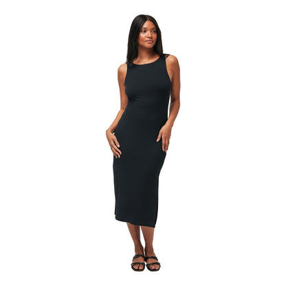 Travis Mathew Cloud Rib Hadleywood Black Dress