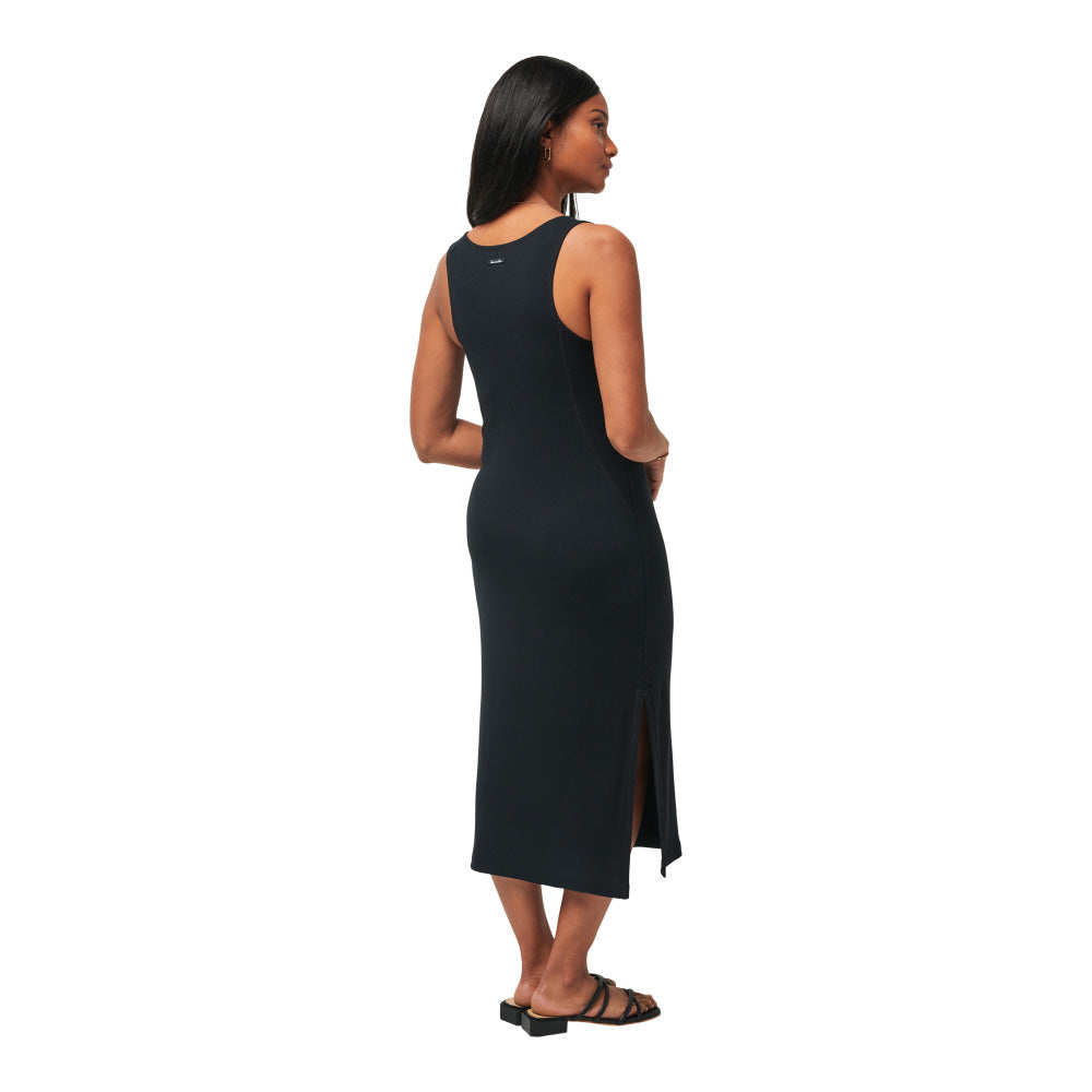 Travis Mathew Cloud Rib Hadleywood Black Dress