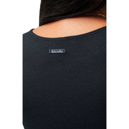 Travis Mathew Cloud Rib Hadleywood Black Dress