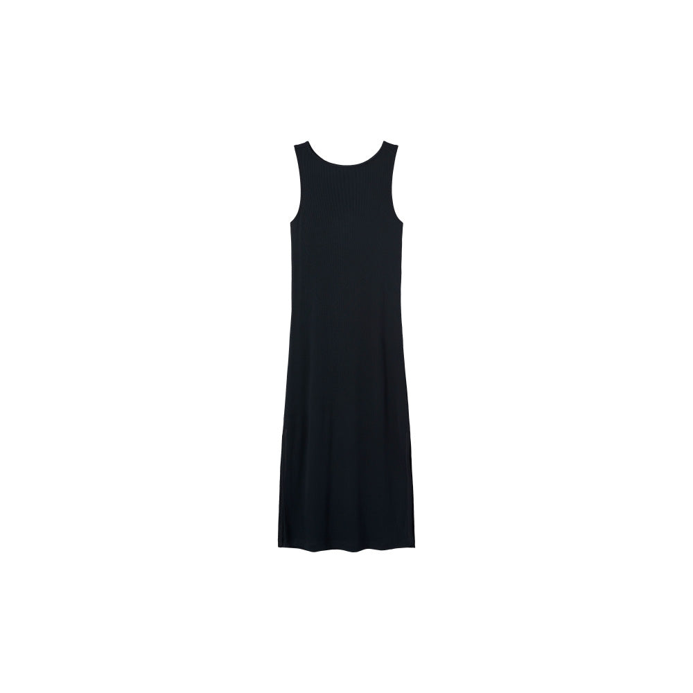 Travis Mathew Cloud Rib Hadleywood Black Dress