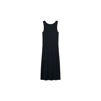 Travis Mathew Cloud Rib Hadleywood Black Dress