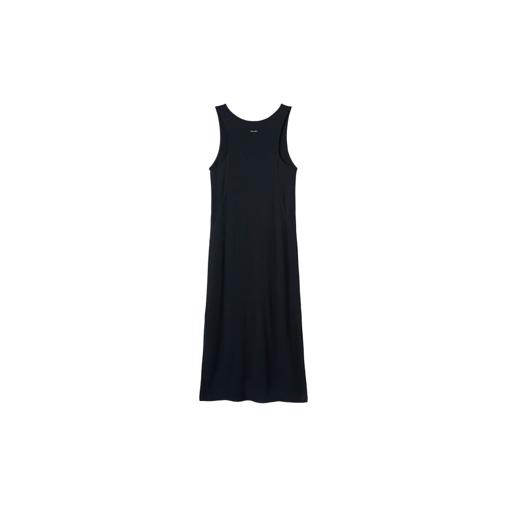 Travis Mathew Cloud Rib Hadleywood Black Dress