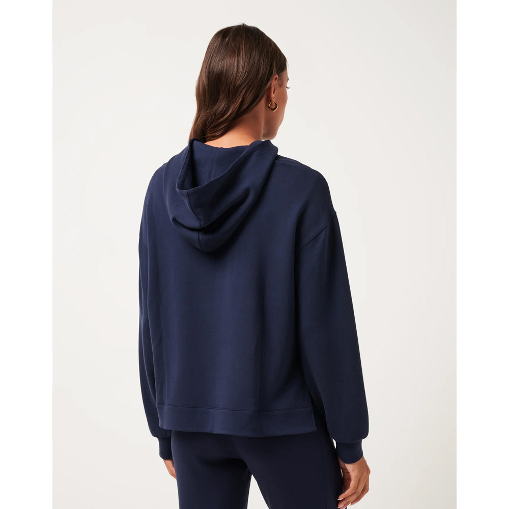 TravisMathew Skyloft Women's Soft Navy Hoodie