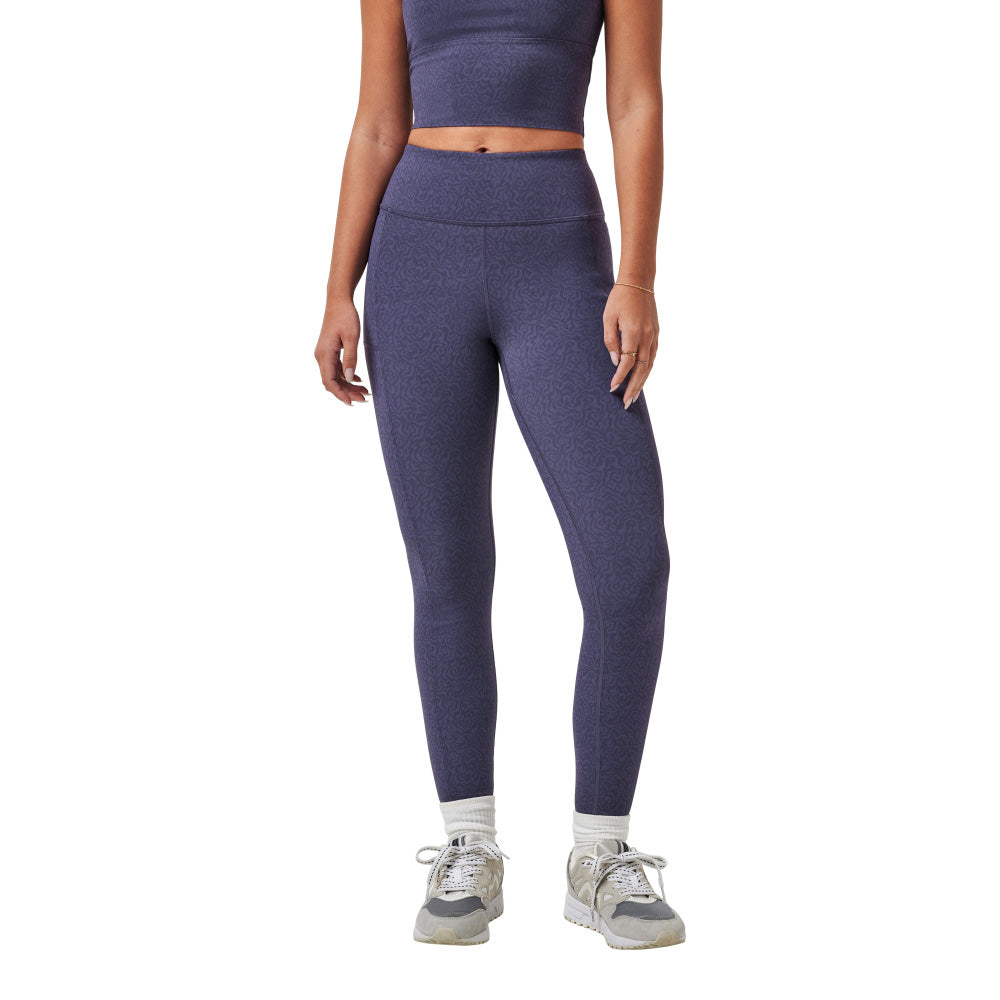 Travis Mathew Moveknit Bonded Women's Leggings