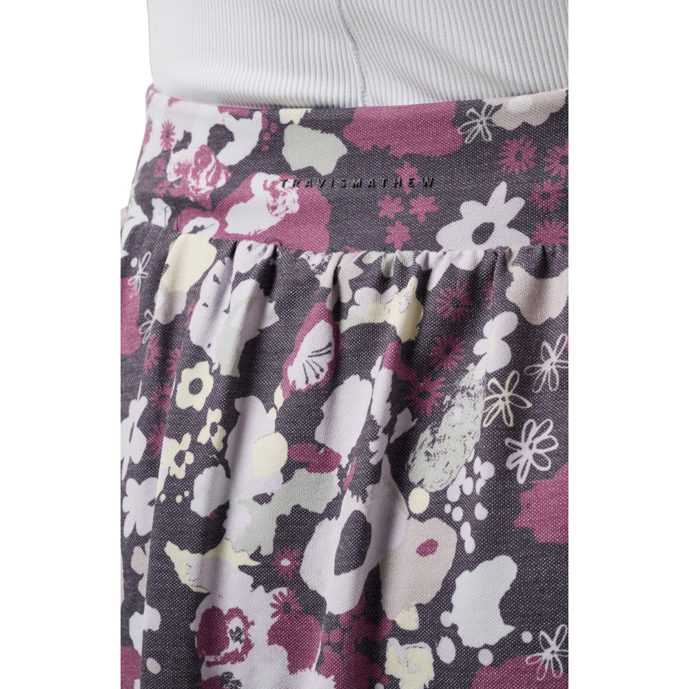 Travis Mathew Featherweight Women's Printed Skort