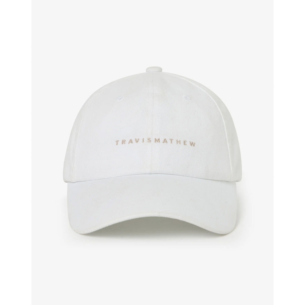 TravisMathew The Dad Women's White Hat
