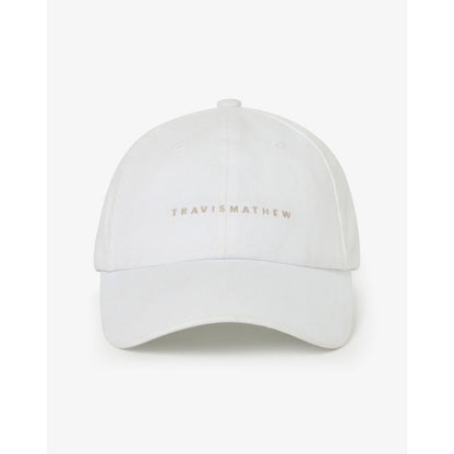 TravisMathew The Dad Women's White Hat