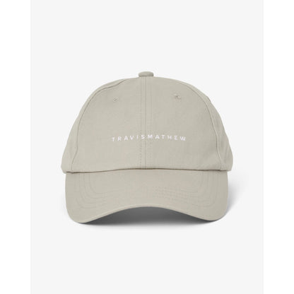 TravisMathew The Dad Women's Light Khaki Hat
