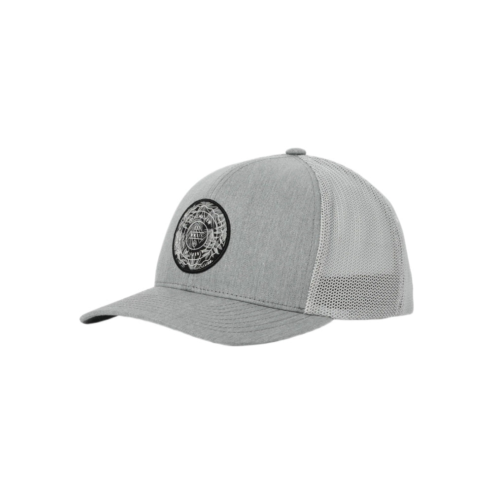 Travismathew The Patch Floral Grey Hat