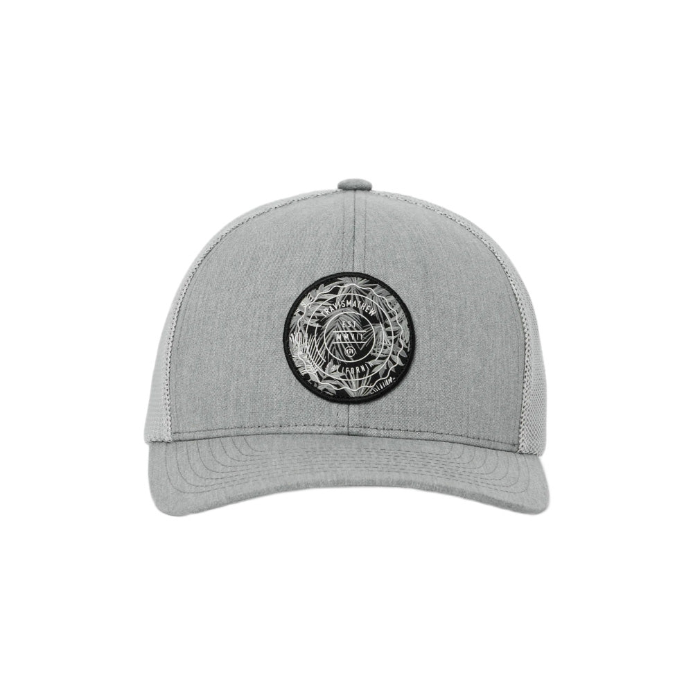 Travismathew The Patch Floral Grey Hat