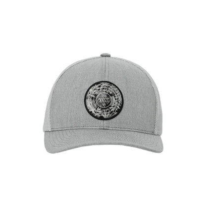 Travismathew The Patch Floral Grey Hat