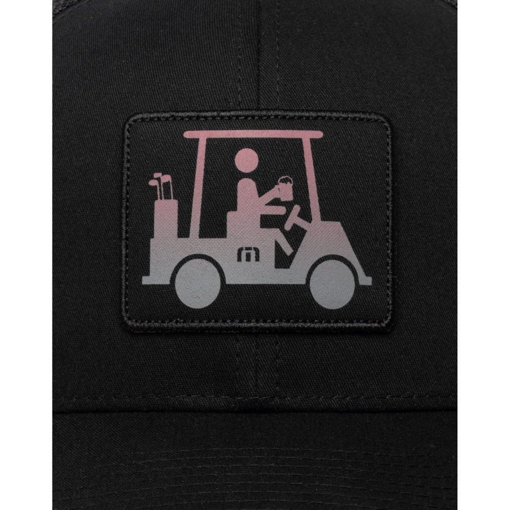 TRAVIS MATHEW EL CAPITAN 2.0 BLACK HAT