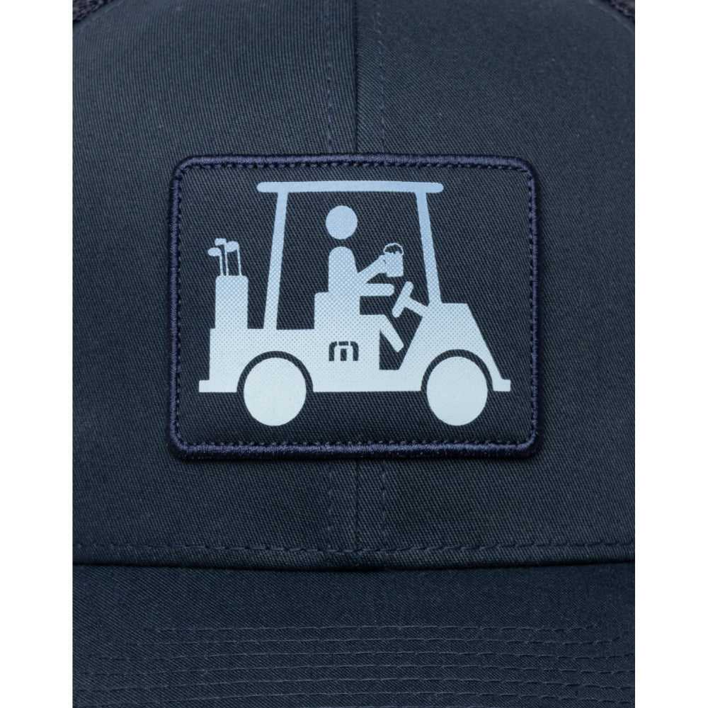 TRAVIS MATHEW EL CAPITAN 2.0 BLUE NIGHTS HAT
