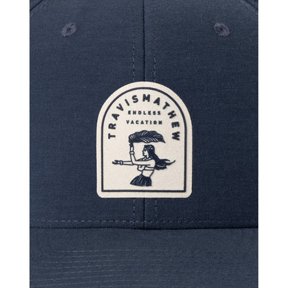 TRAVIS MATHEW BIG BEACH HEATH TOTAL ECLIPSE HAT