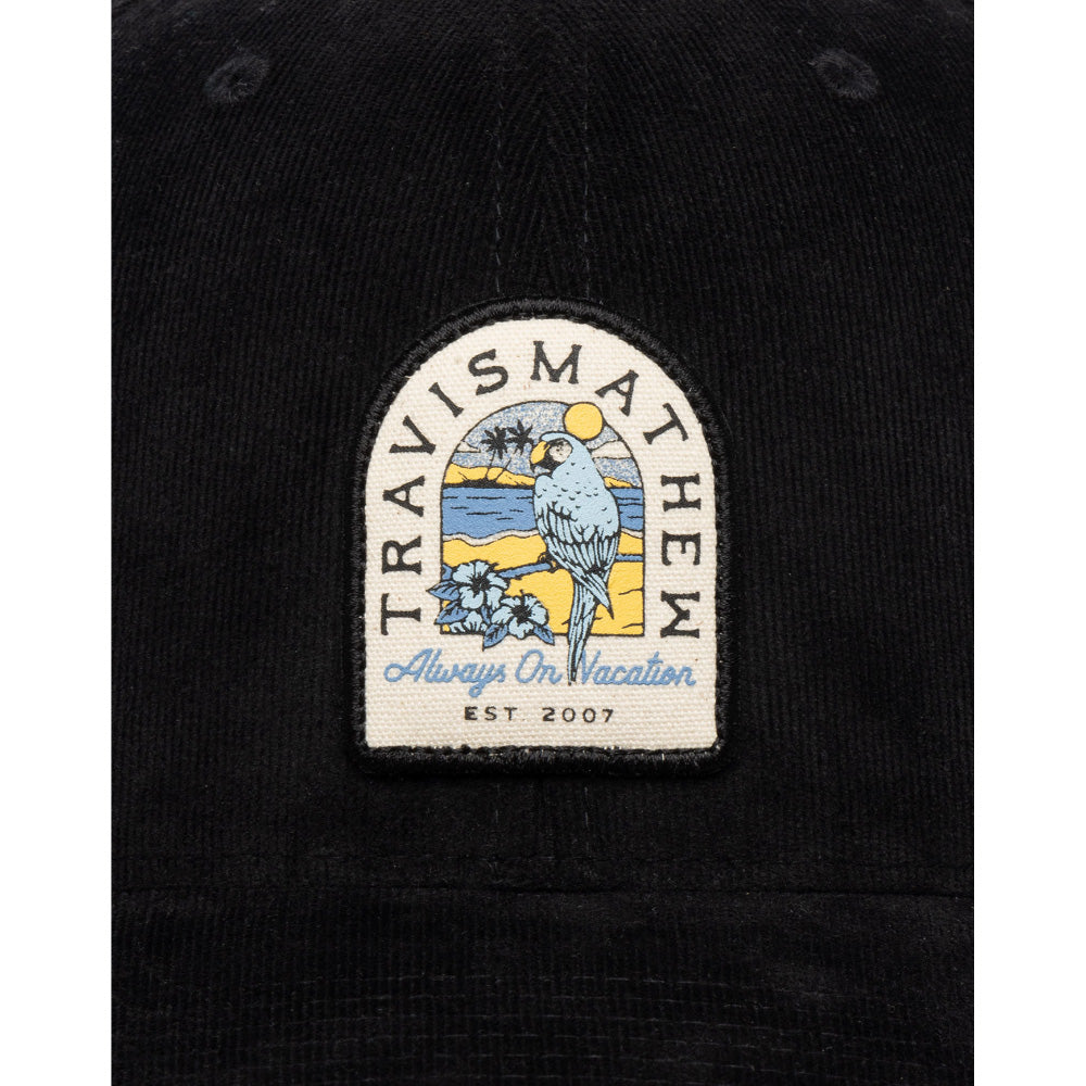 TRAVIS MATHEW GONE DIVING BLACK HAT