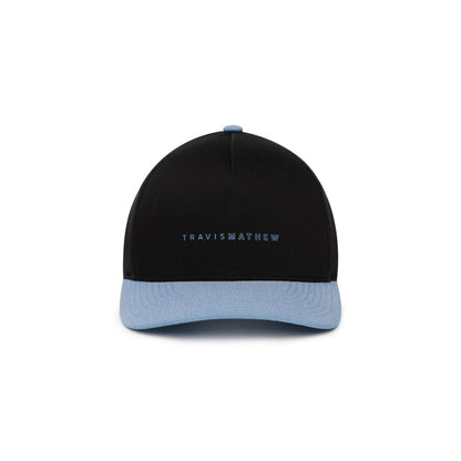 TRAVIS MATHEW MAIN PORT BLACK HAT