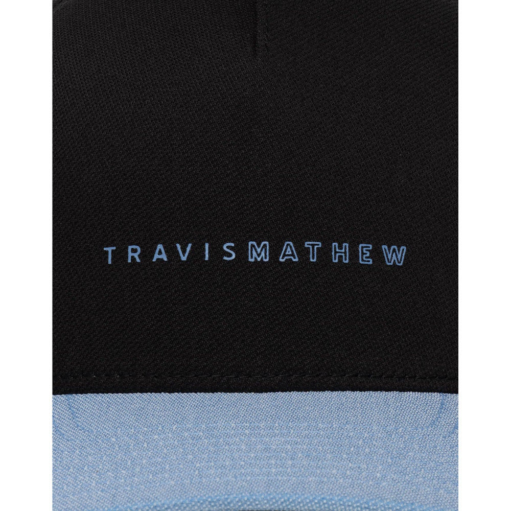 TRAVIS MATHEW MAIN PORT BLACK HAT