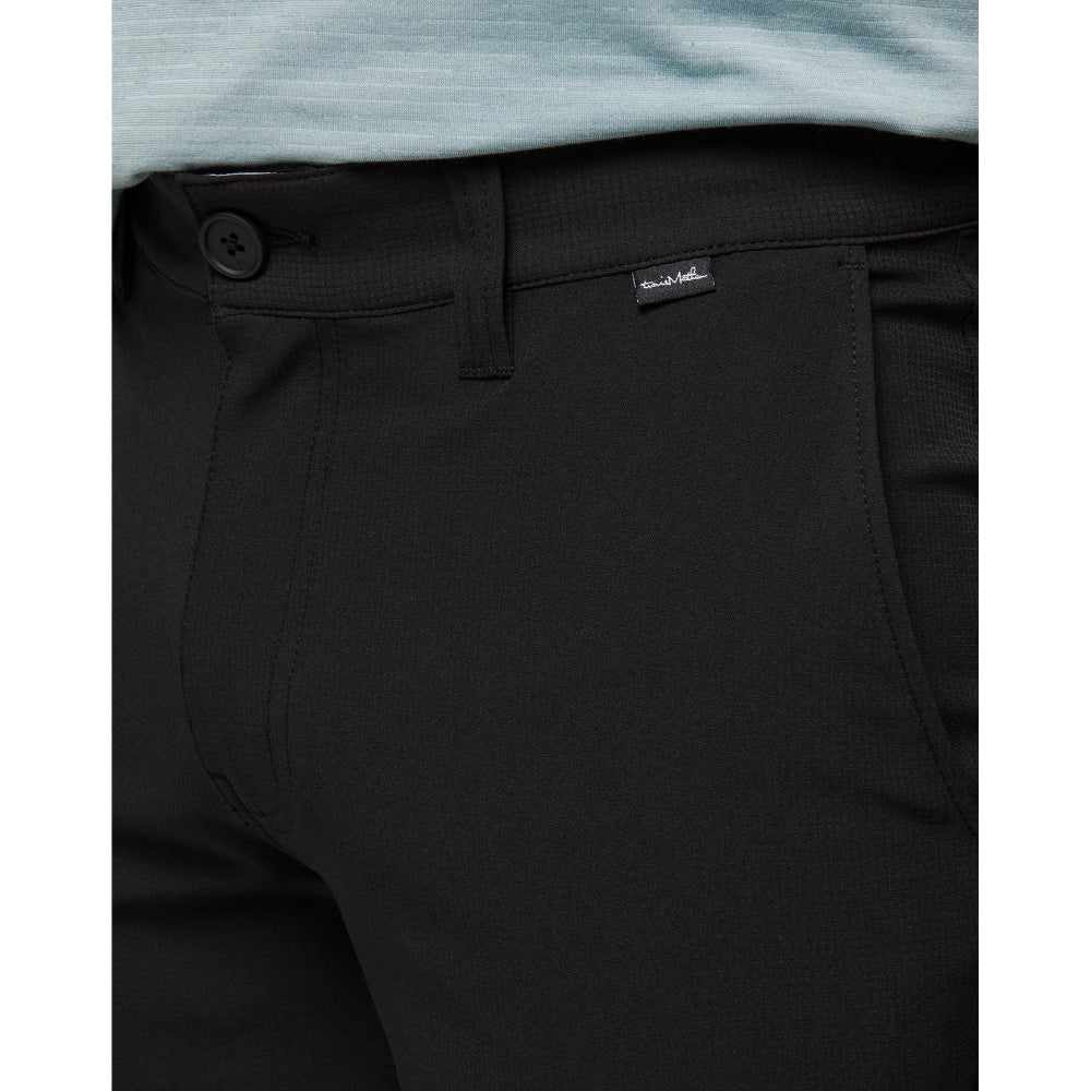 TRAVIS MATHEW WANDERLUST BLACK SHORTS