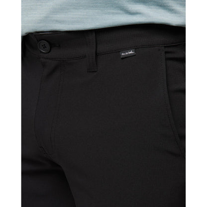 TRAVIS MATHEW WANDERLUST BLACK SHORTS