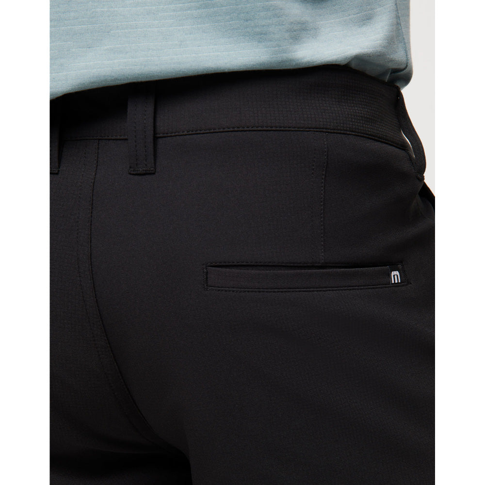 TRAVIS MATHEW WANDERLUST BLACK SHORTS