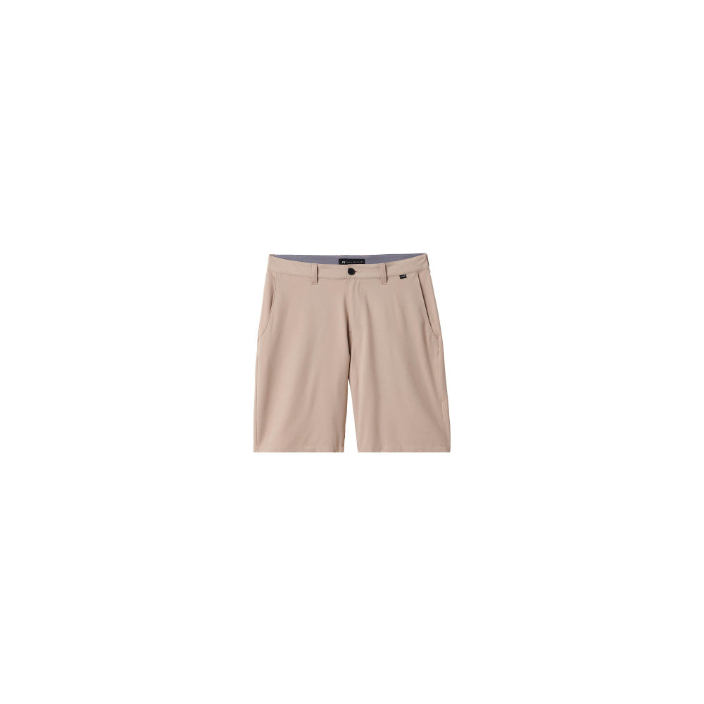 Travis Mathew Wanderlust Men's Khaki Shorts