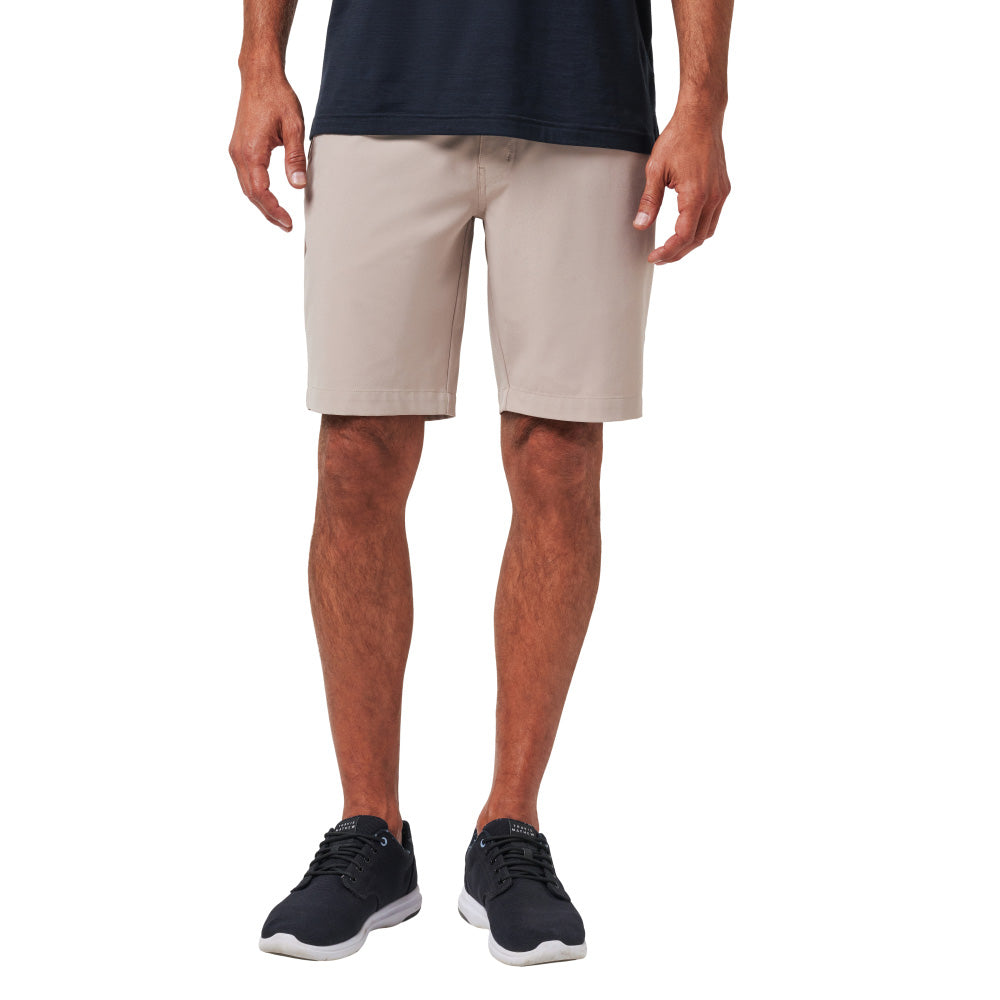 Travis Mathew Wanderlust Men's Khaki Shorts