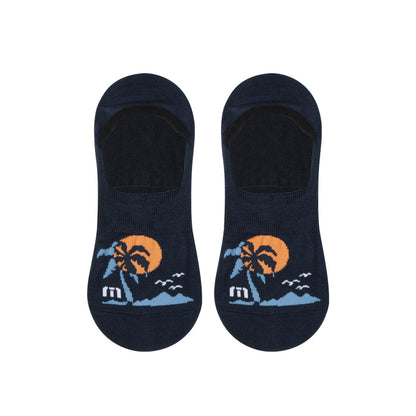 TRAVIS MATHEW SOUTH SEAS GETAWAY TOTAL ECLIPSE SOCKS