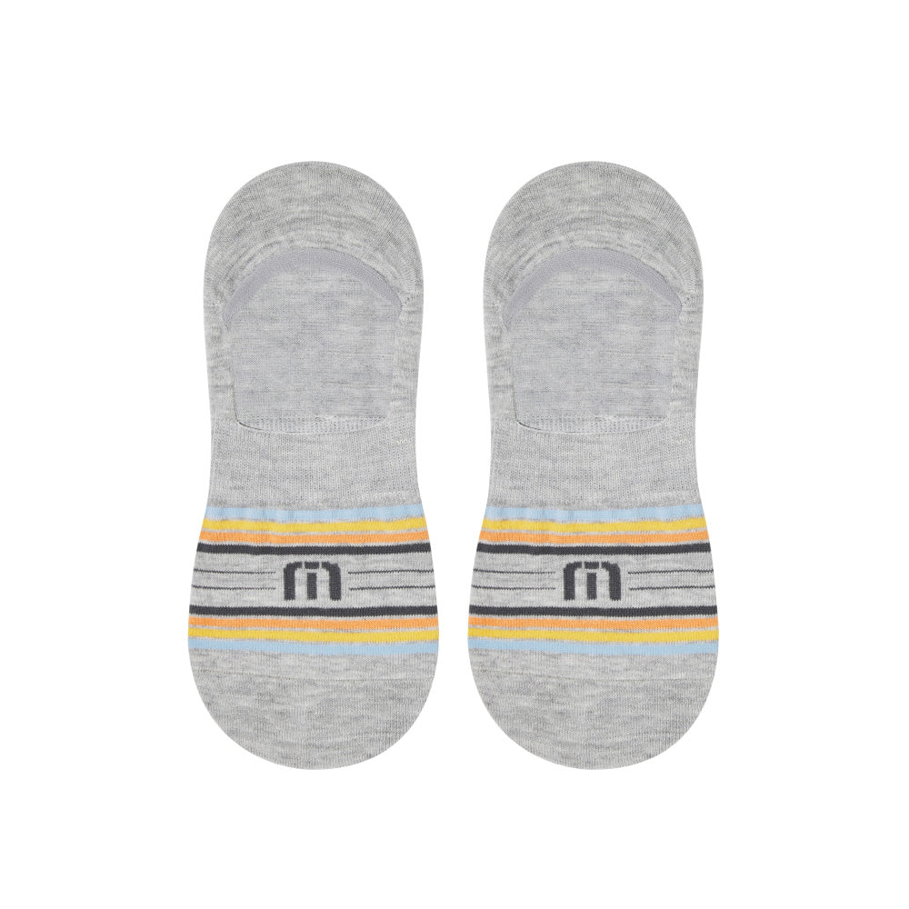 TRAVIS MATHEW KNICK OF TIME HEATHER SLEET SOCKS