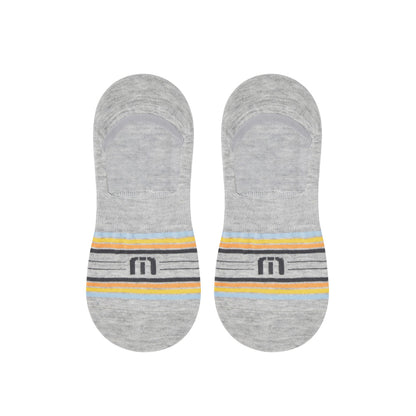TRAVIS MATHEW KNICK OF TIME HEATHER SLEET SOCKS