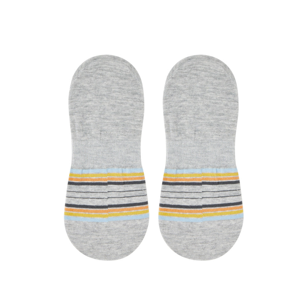 TRAVIS MATHEW KNICK OF TIME HEATHER SLEET SOCKS